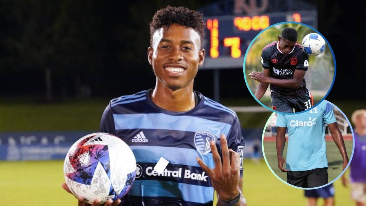 Alenis Vargas, exOlimpia que la rompe en el Sporting Kansas, revela el legionario que lo aconseja