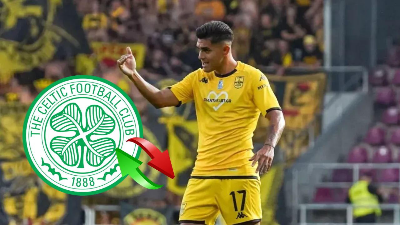 Aris FC confirma traspaso histórico de Luis Palma al Celtic y devela lo que hizo en su último día