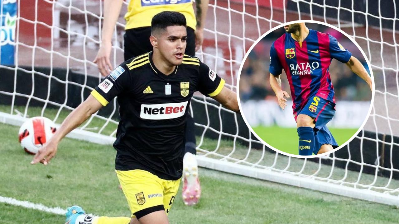 Campeón de Champions con el Barcelona será compañero de Luis Palma en el Aris
