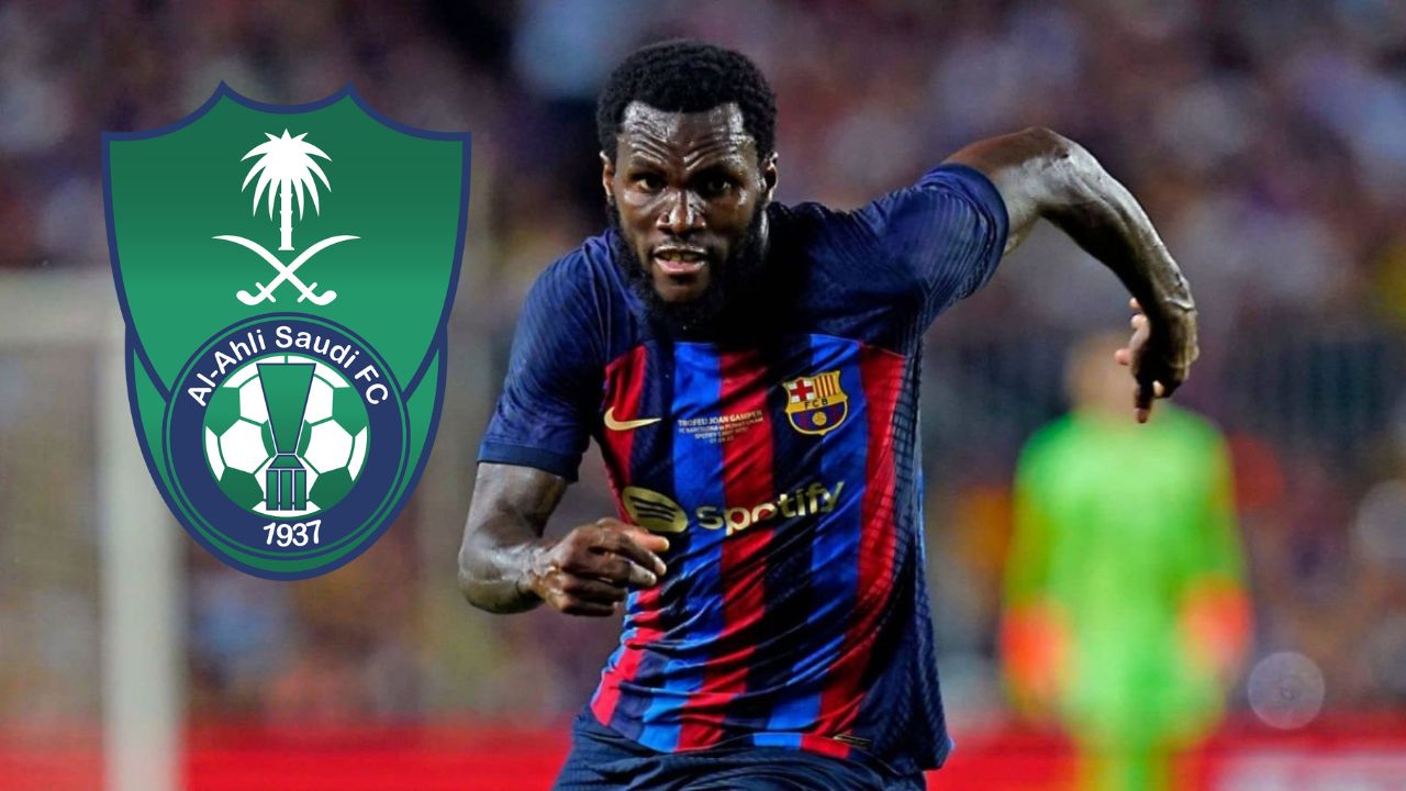 Barcelona confirma el traspaso de Franck Kessié al fútbol de Arabia Saudí