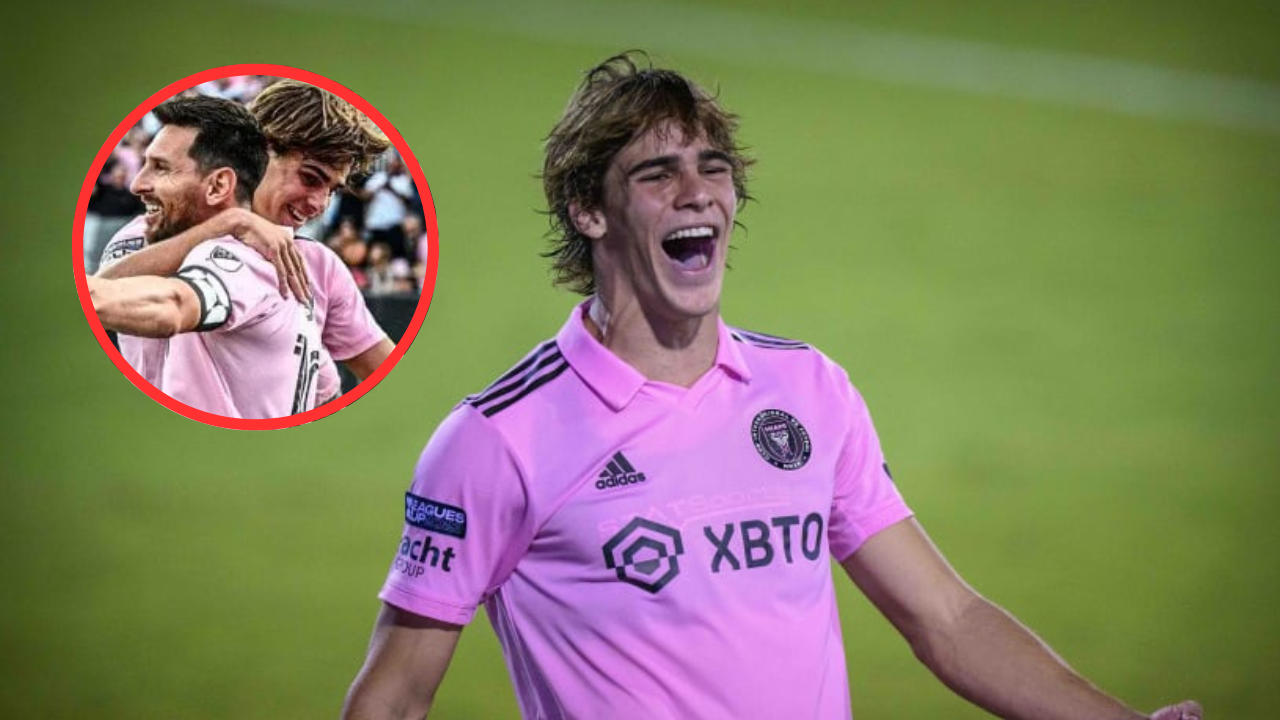 Benjamin Cremashi, edad,  padre y posición del jugador del Inter Miami