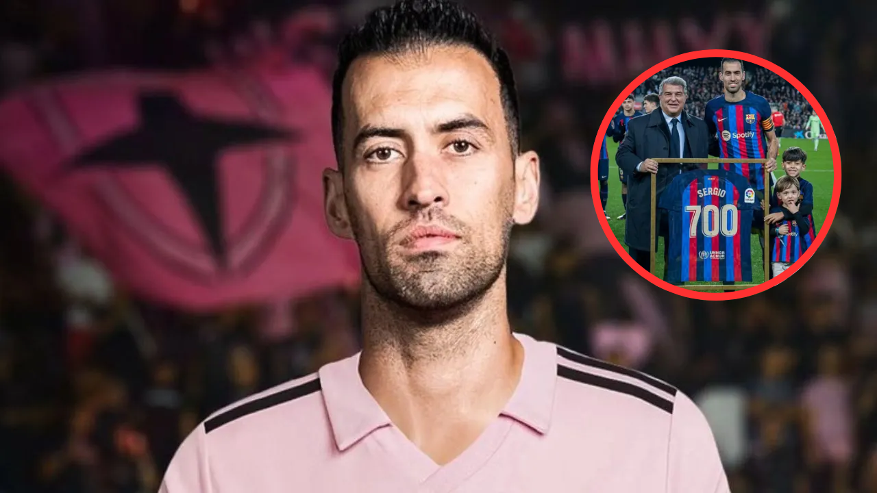 Busquets edad, salario y trayectoria del jugador español