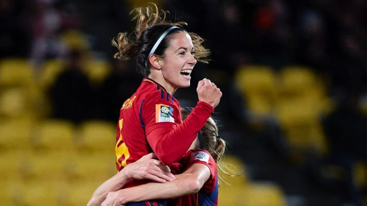Aitana Bonmatí, campeona con España se postula como gran favorita para ganar el Balón de Oro