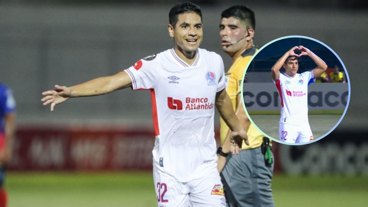Golazo de Carlos Pineda ante FAS traía especial dedicatoria que nadie esperaba