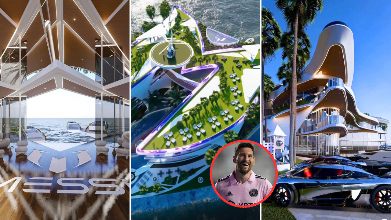 Casa de Messi en Miami, este es el precio de la supuesta lujosa mansión del astro argentino