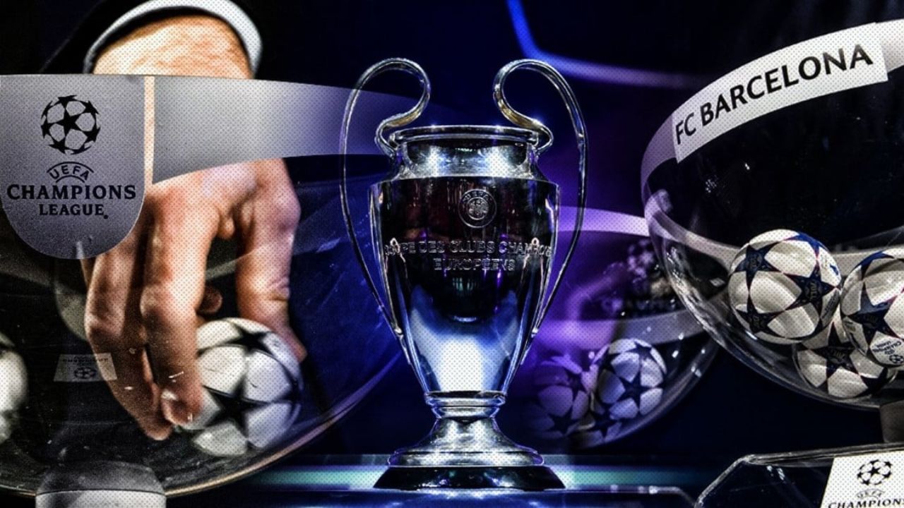 Champions League: el sorteo de la temporada 2023-2024