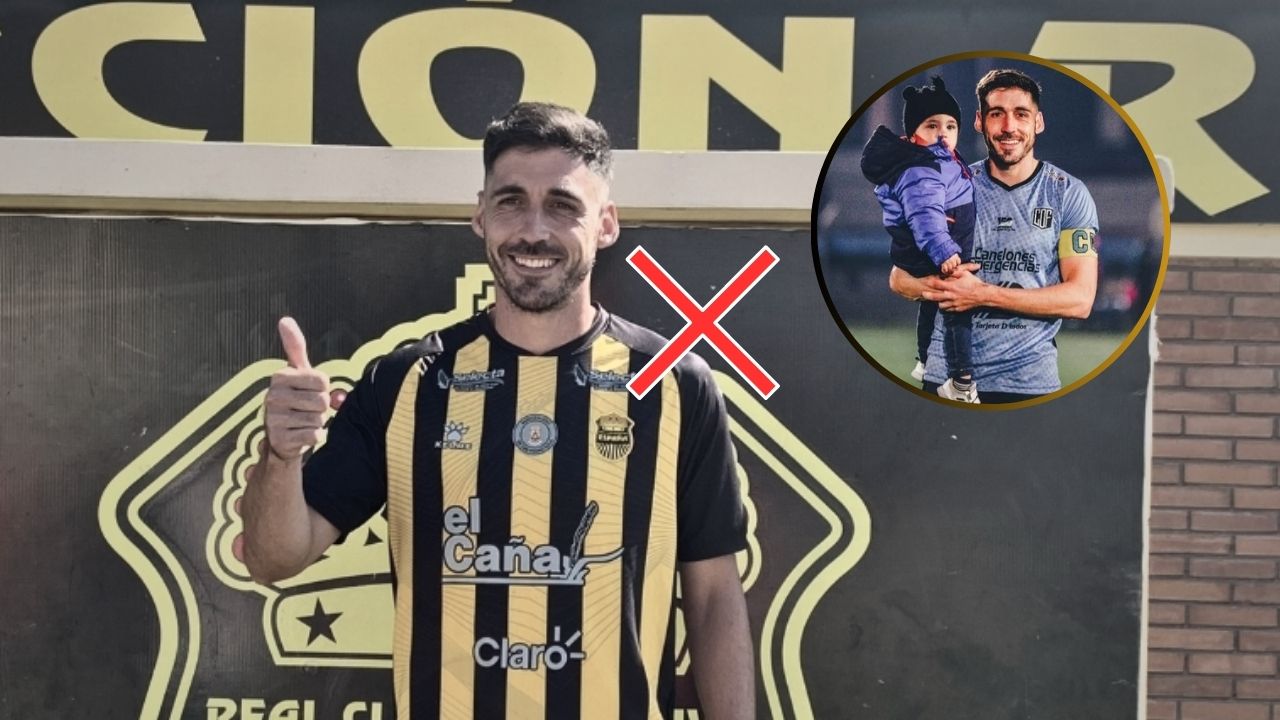 Claudio Innella se olvida de Real España y sorprende al fichar con equipo sudamericano