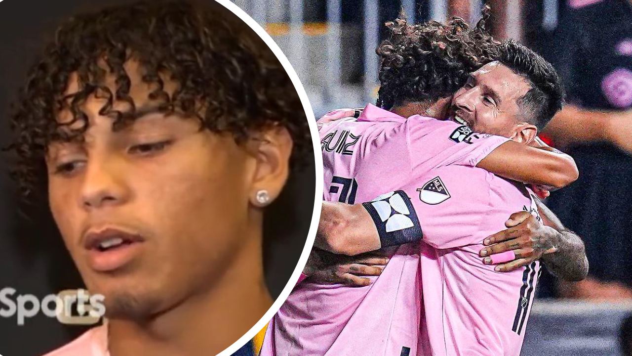 David Ruiz confiesa el brutal consejo que le dio Messi y que le permitió anotar con el Inter Miami