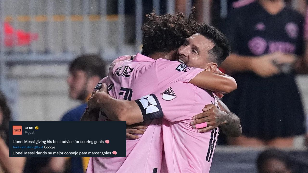 Consejo de Messi para David Ruíz se viraliza a nivel global