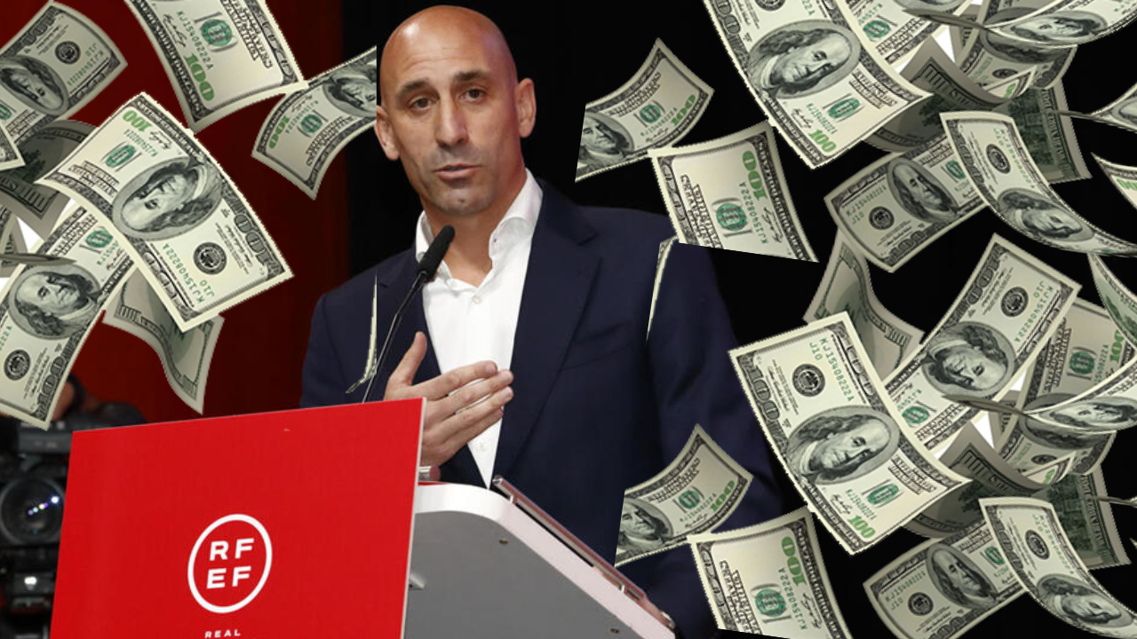 ¿Cuánto cobra Luis Rubiales por ser presidente de la Federación Española de Fútbol, este es su salario