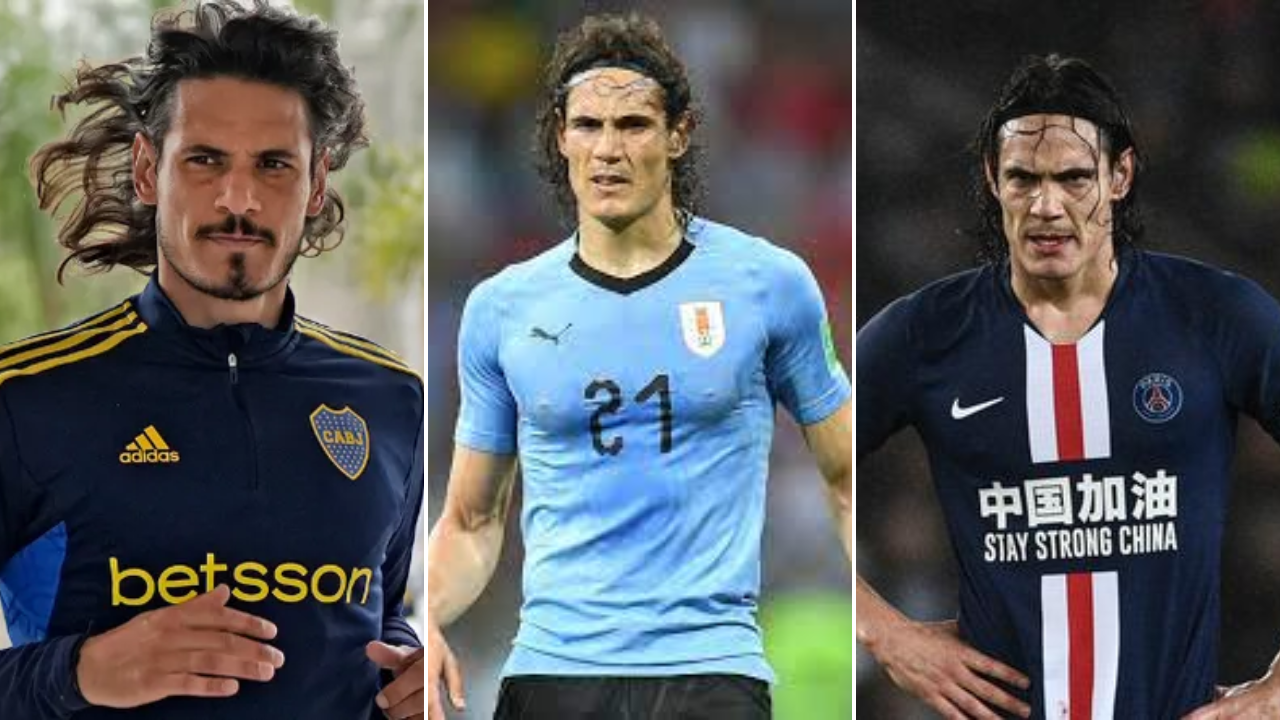 ¿Cuántos años tiene Cavani?, goles y trayectoria del futbolista uruguayo