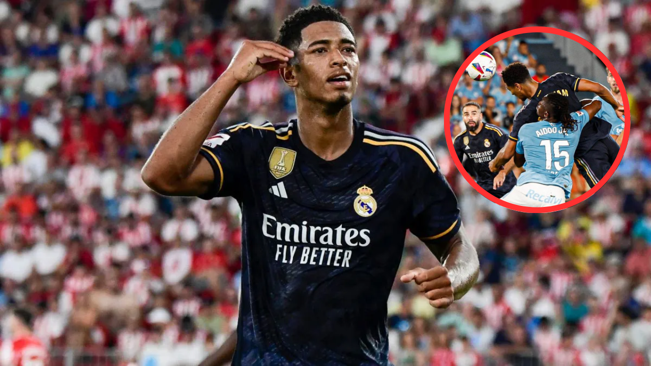 ¿Cuántos goles lleva Bellingham en el Real Madrid? estas son las anotaciones y asistencias en La Liga