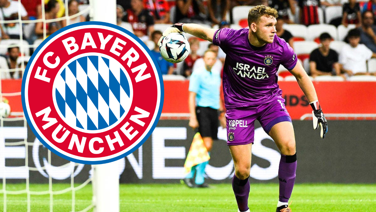 Daniel Peretz al Bayern: El gigante alemán centra su atención en fichar al portero israelí en este verano