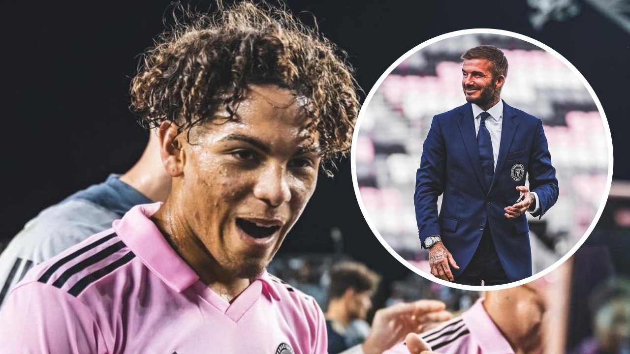 David Beckham dedica especial mensaje a David Ruiz tras ganar la Leagues Cup
