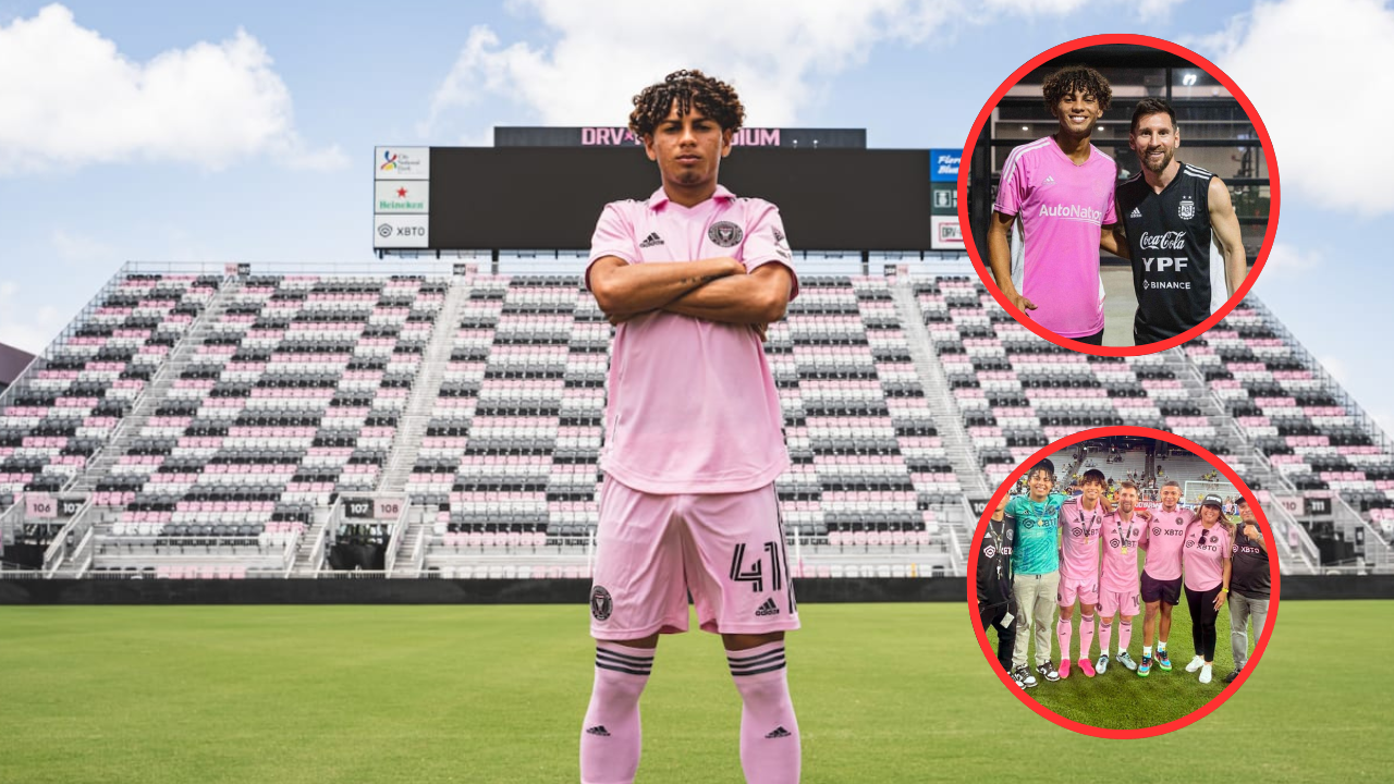 David Ruiz Inter Miami, así es el salario, goles y familia del jugador hondureño