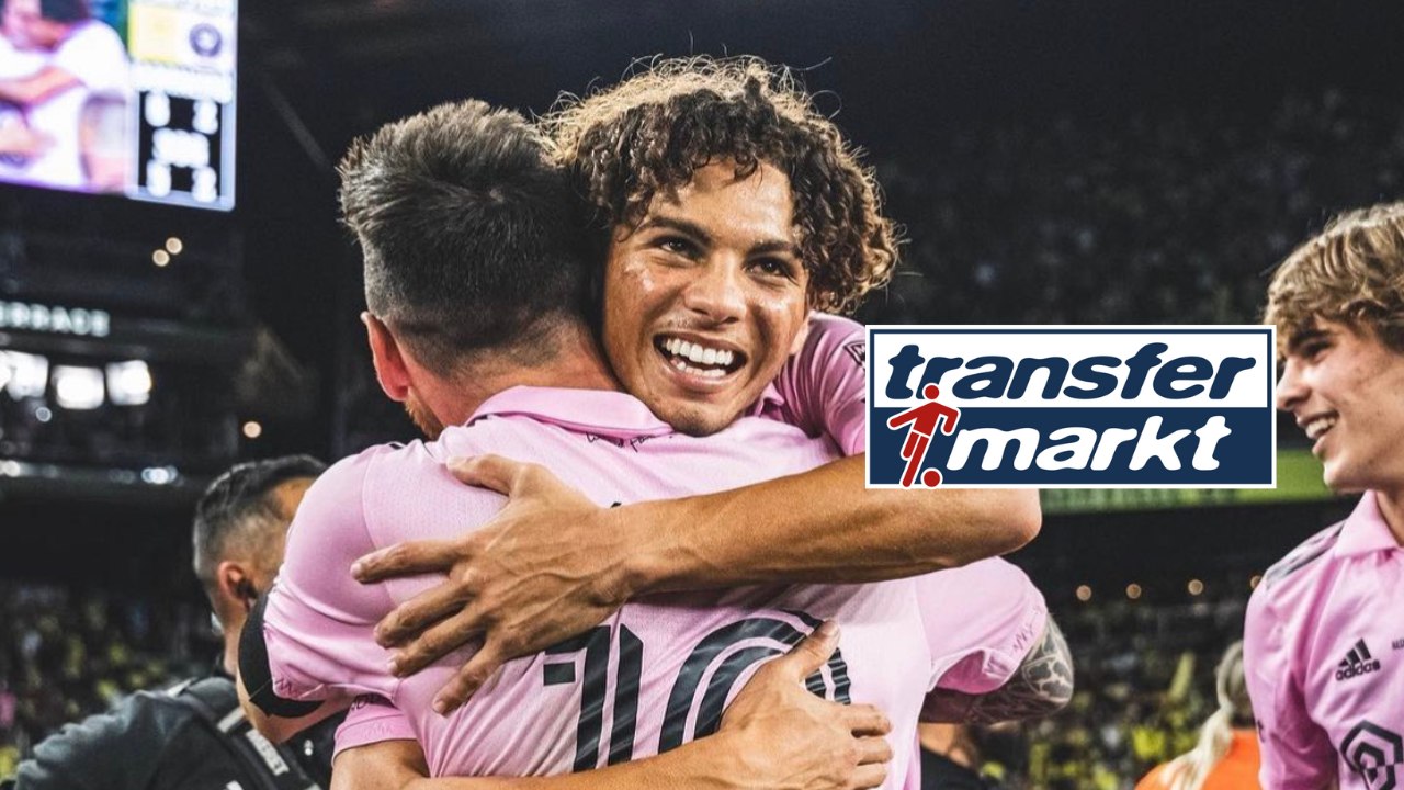 Precio de David Ruiz incrementa el doble en el Inter Miami, según Transfermarkt