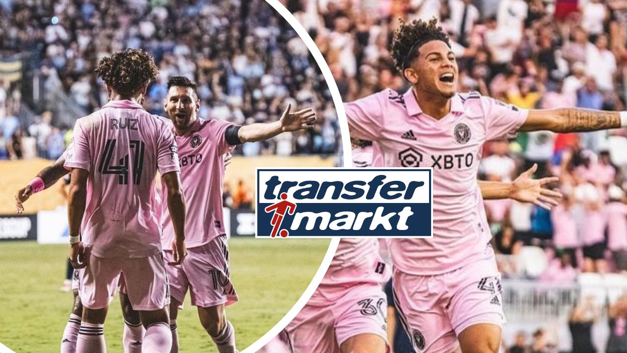 David Ruiz, el precio que posee el hondureño compañero de Lionel Messi, según Transfermarkt