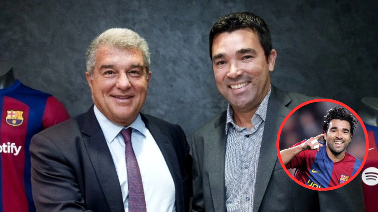 Deco asume el cargo de Director del FC Barcelona y ficharía a estos tres jugadores destacados