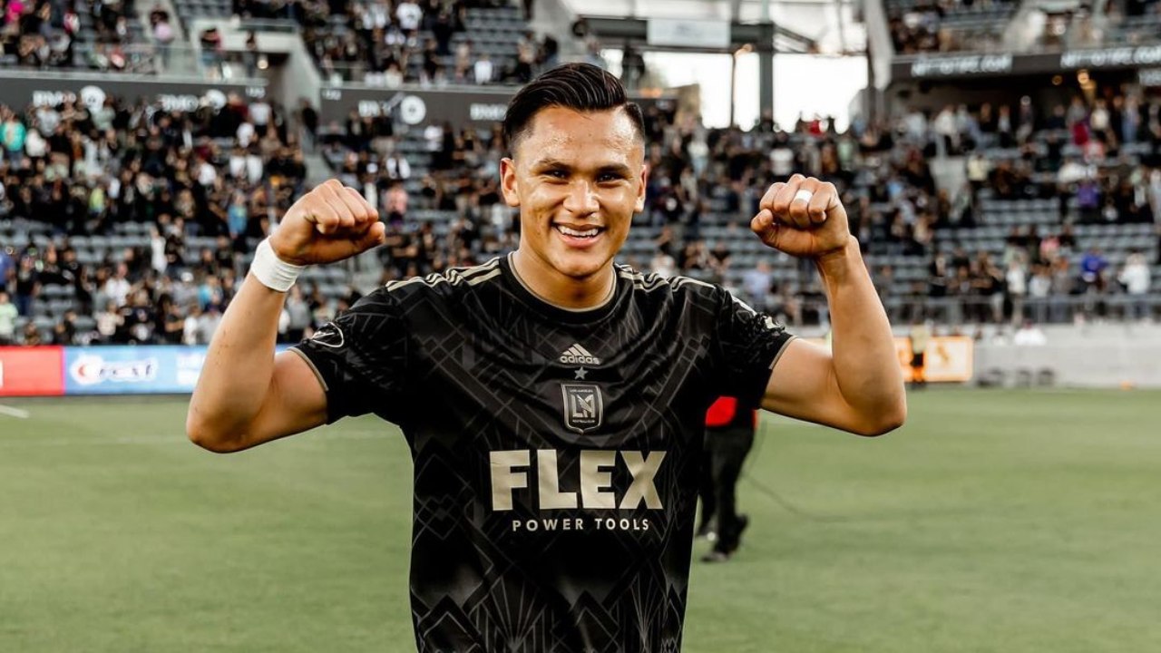 Los Ángeles FC sorprende a Denil Maldonado con especial evento para los aficionados