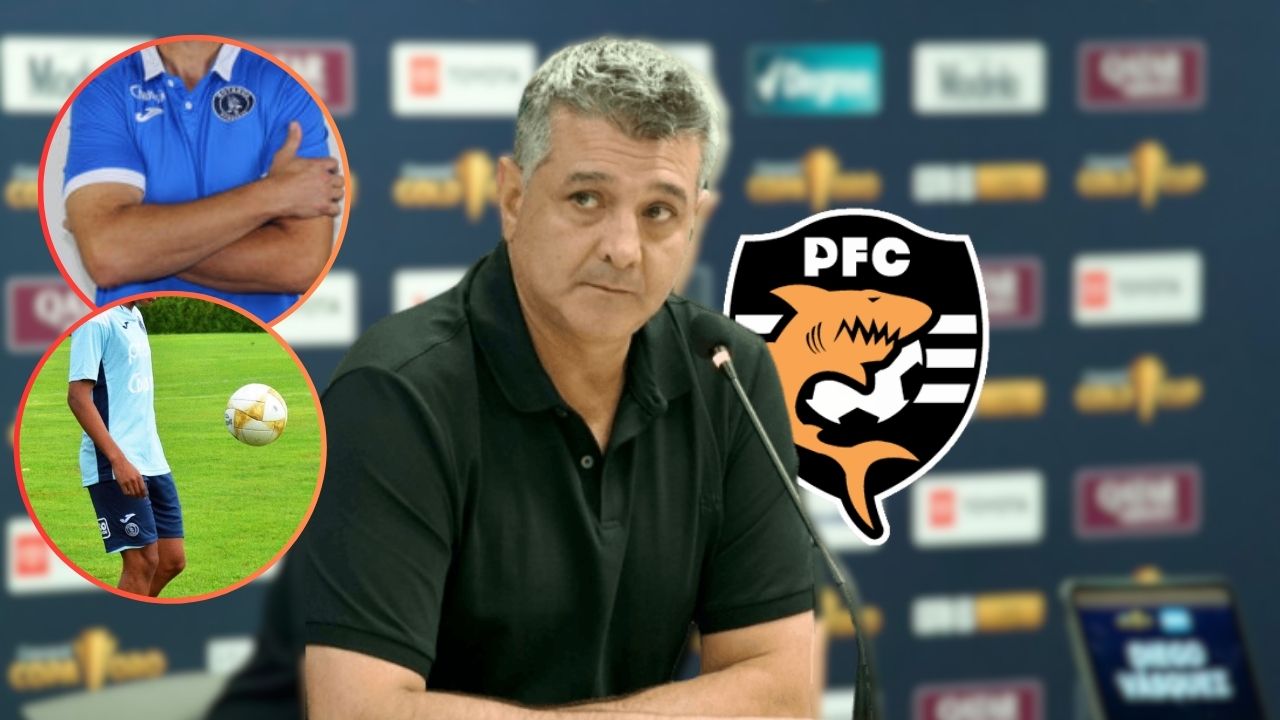 Diego Vazquez se reencontrará con dos viejos conocidos de Motagua en Puntarenas