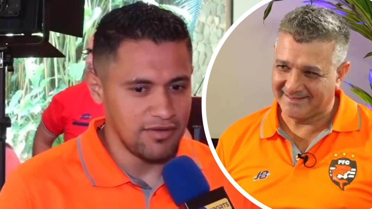 Roger Rojas confirma si será o no asistente de Diego Vazquez en Puntarenas