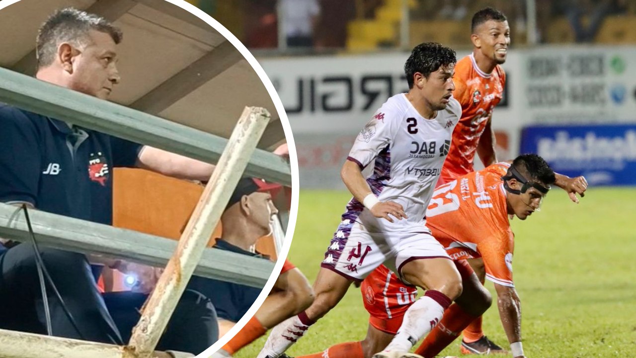 Diego Vazquez debuta siendo goleado por Saprissa en la liga de Costa Rica