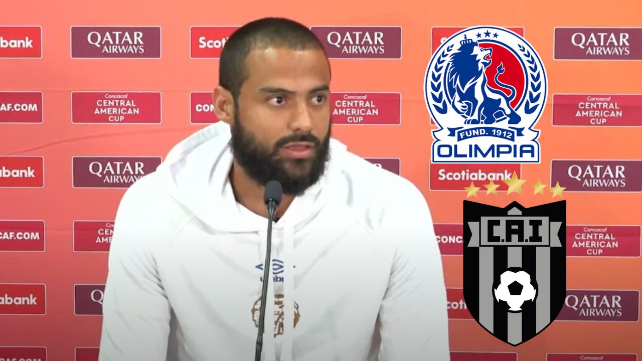Edrick Menjívar expone el plan de Olimpia en Copa Centroamericana y lo que deben cuidar del CAI