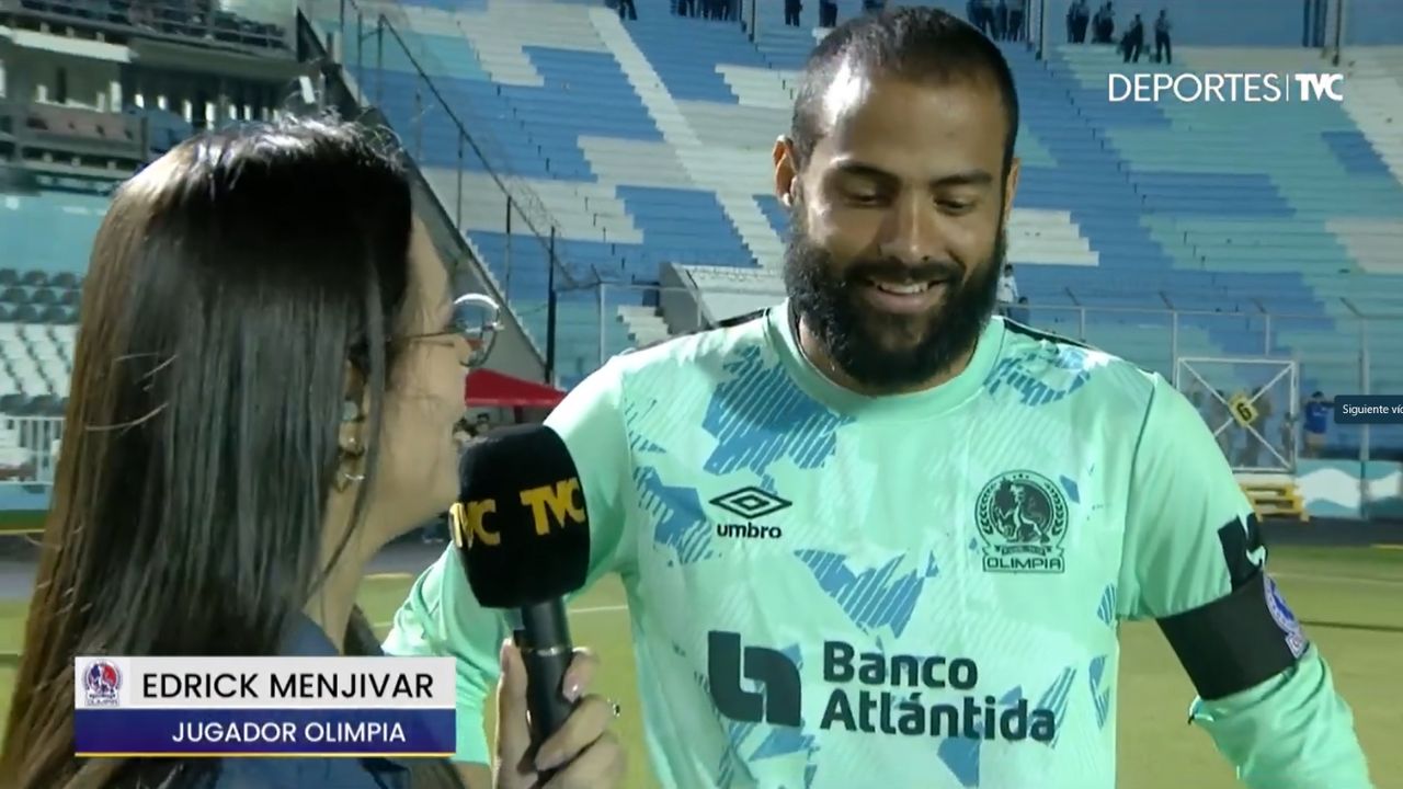 Edrick Menjívar responde sobre el bajo nivel mostrado de los equipos en Liga Nacional