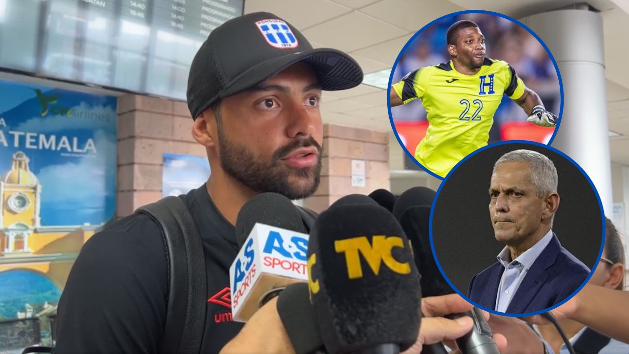 Edrick Menjívar responde si se ve como titular en la H con Rueda ante la ausencia de Buba López