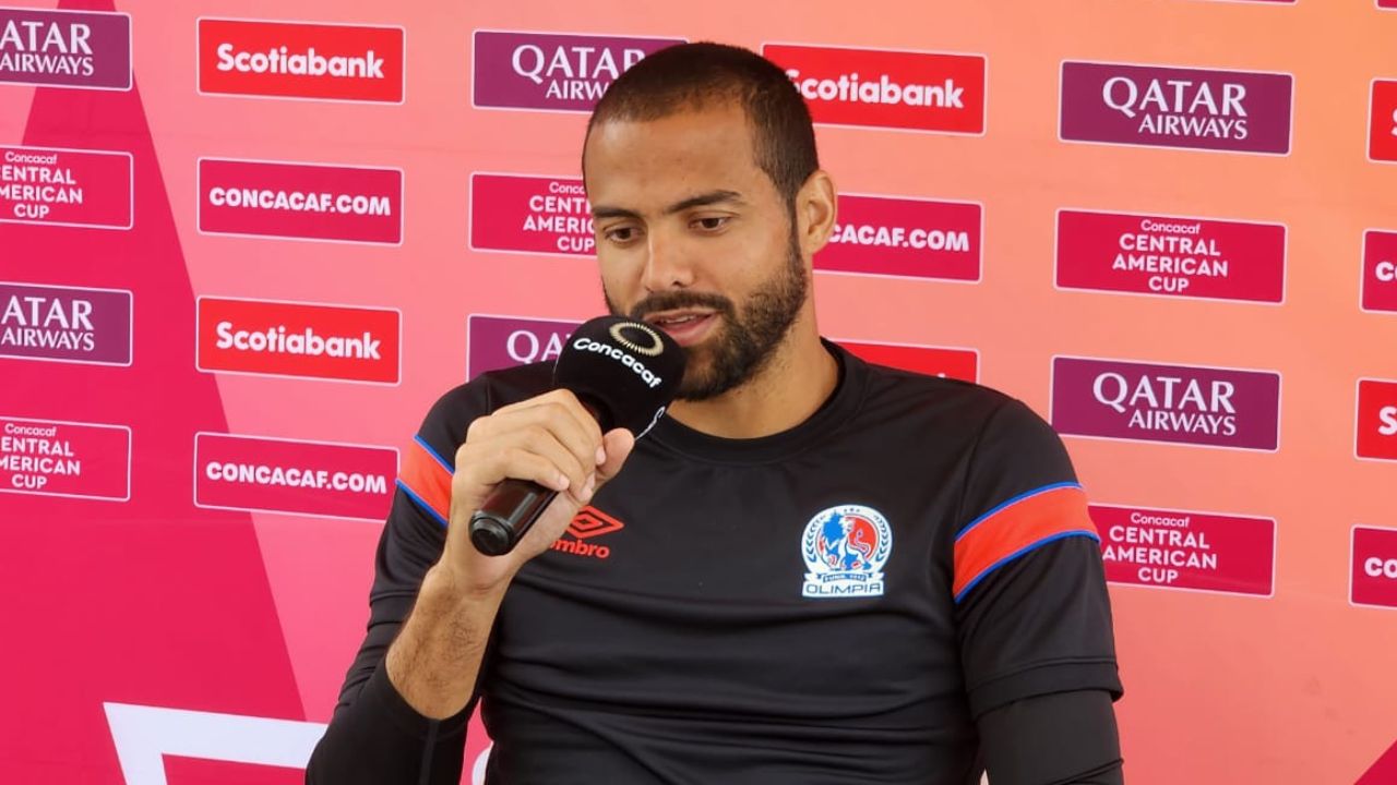 Edrick Menjívar señala lo que representaría para Olimpia quedar fuera de Concacaf