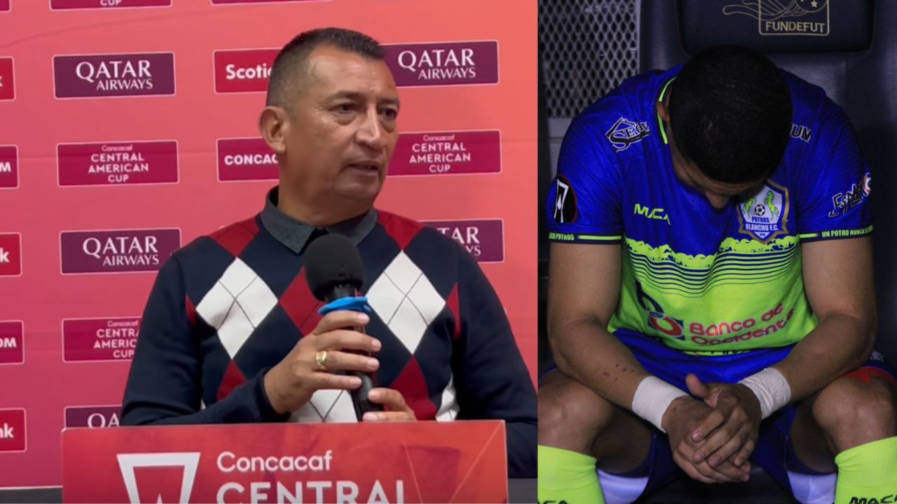 Entrenador del Olancho FC confiesa lo que provocó la derrota contra Motagua