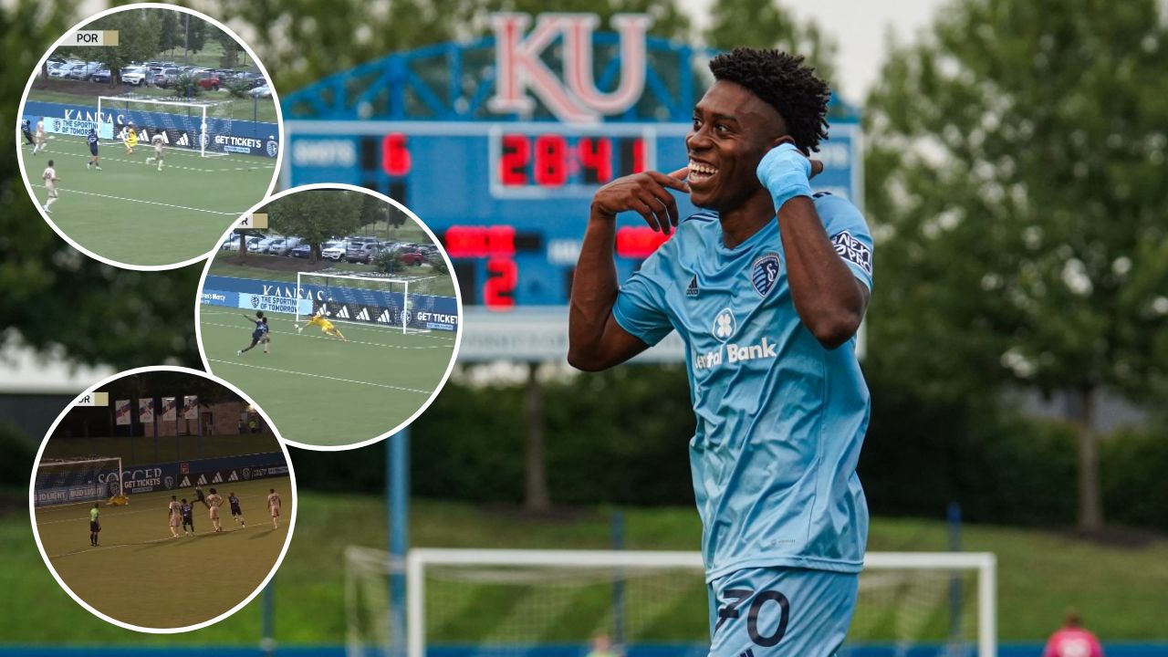 Exjugador de Olimpia se despacha histórico hat-trick en la MLS