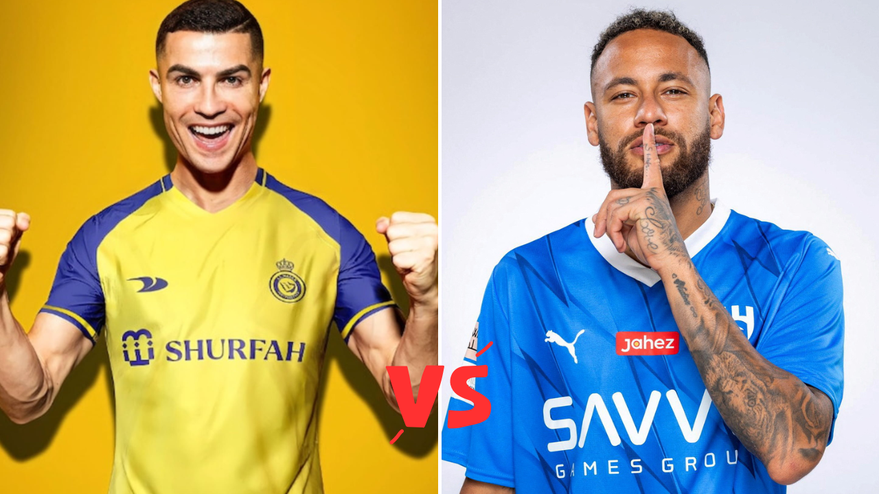 Fecha, hora y canal del partido entre Cristiano vs Neymar en Arabia