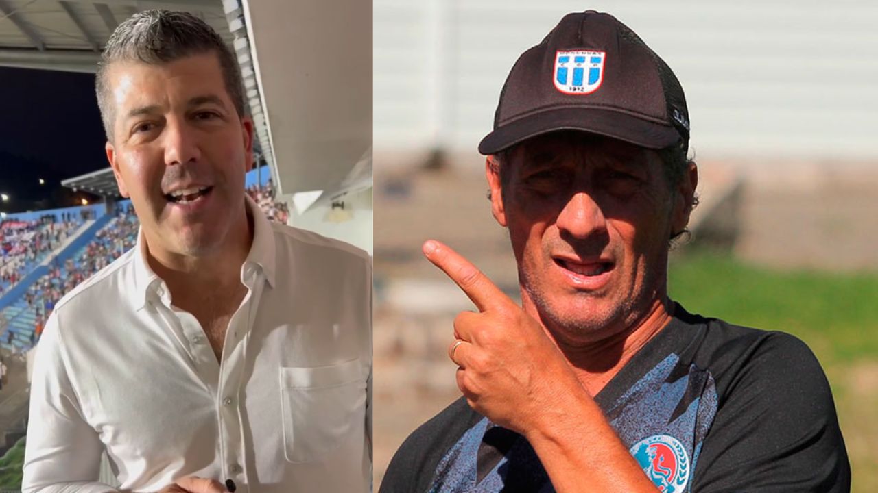 El increíble gesto de Pedro Troglio con Fernando Palomo que sorprendió al narrador