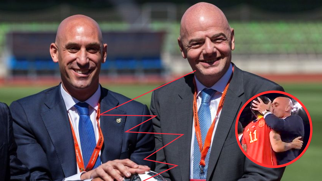 FIFA suspende a Rubiales por 90 días tras besar a Jennifer Hermoso, estas son sus sanciones