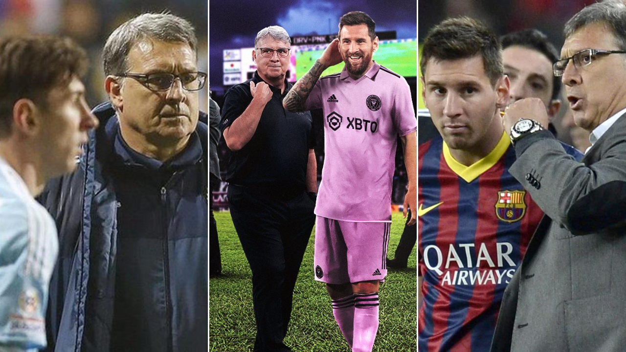 Gerardo Martino: equipos entrenados con Messi y cuántos títulos ha ganado en toda su trayectoria