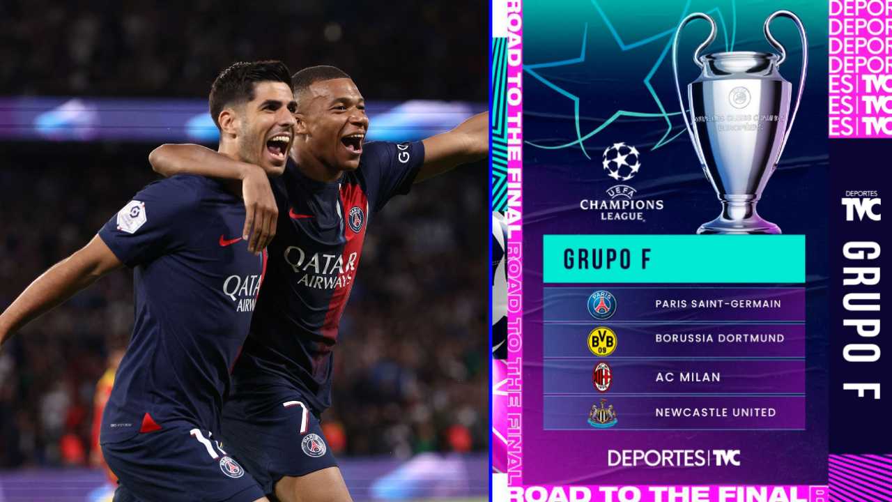 PSG y Dortmund caen en el grupo de la muerte en la UEFA Champions League