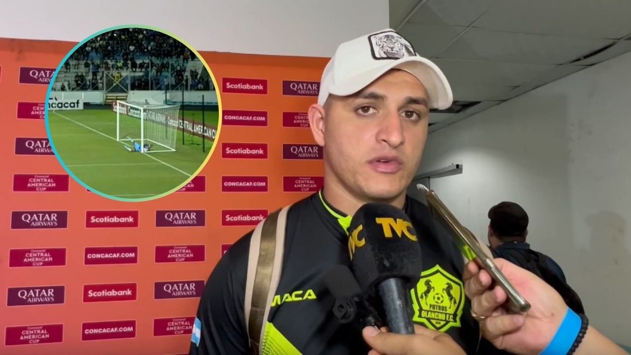 Harold Fonseca explica la verdad tras el gol de Yeison Mejía que le dio el triunfo a Motagua sobre Potros