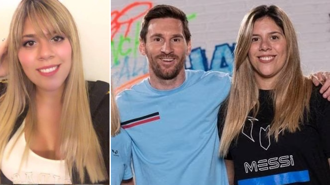 Hermana de Messi, así es la vida y trabajo de María Sol Messi