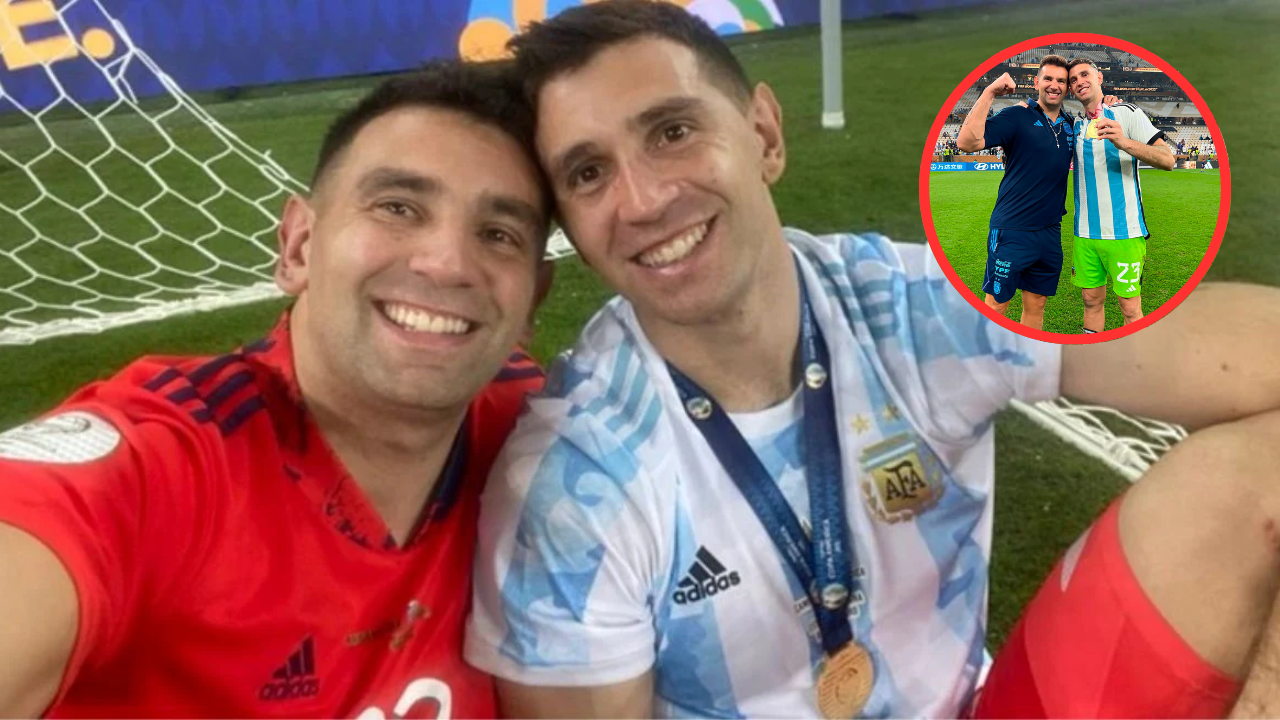 Hermano del Dibu Martínez, ¿quién es, cómo se llama y a qué se dedica?