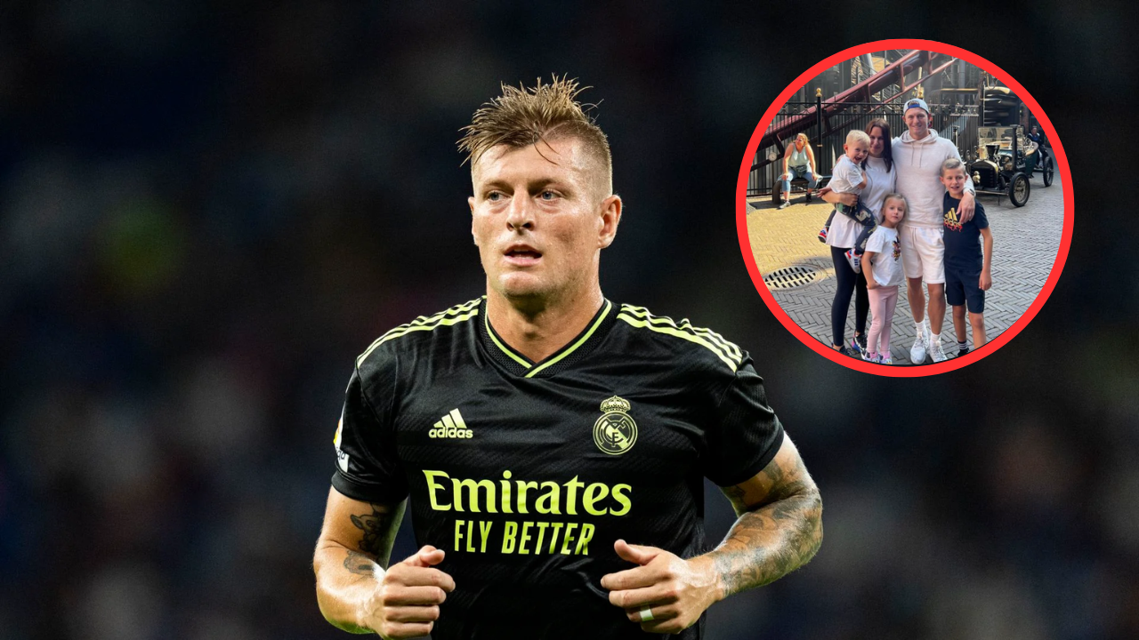 Hijos de Toni Kroos, así son Leon, Amelie y Fin descendientes del centrocampista alemán