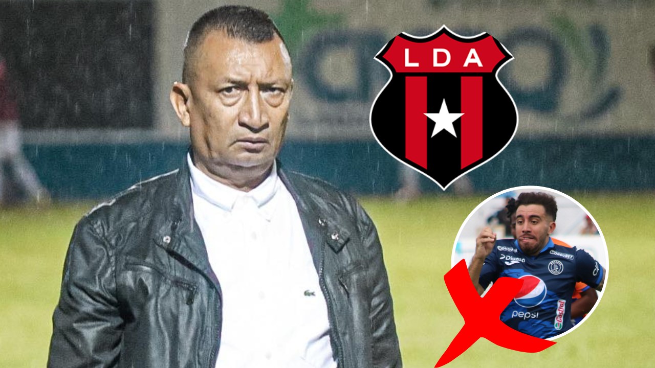 Humberto Rivera deja advertencia a Alajuelense y recado a Agustín Auzmendi