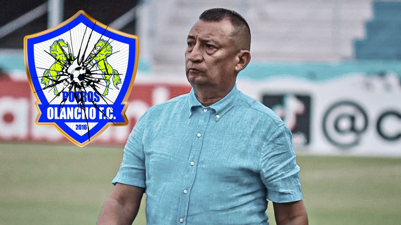 OFICIAL: Humberto Rivera no sigue como entrenador del  Olancho FC y su reemplazo sería extranjero