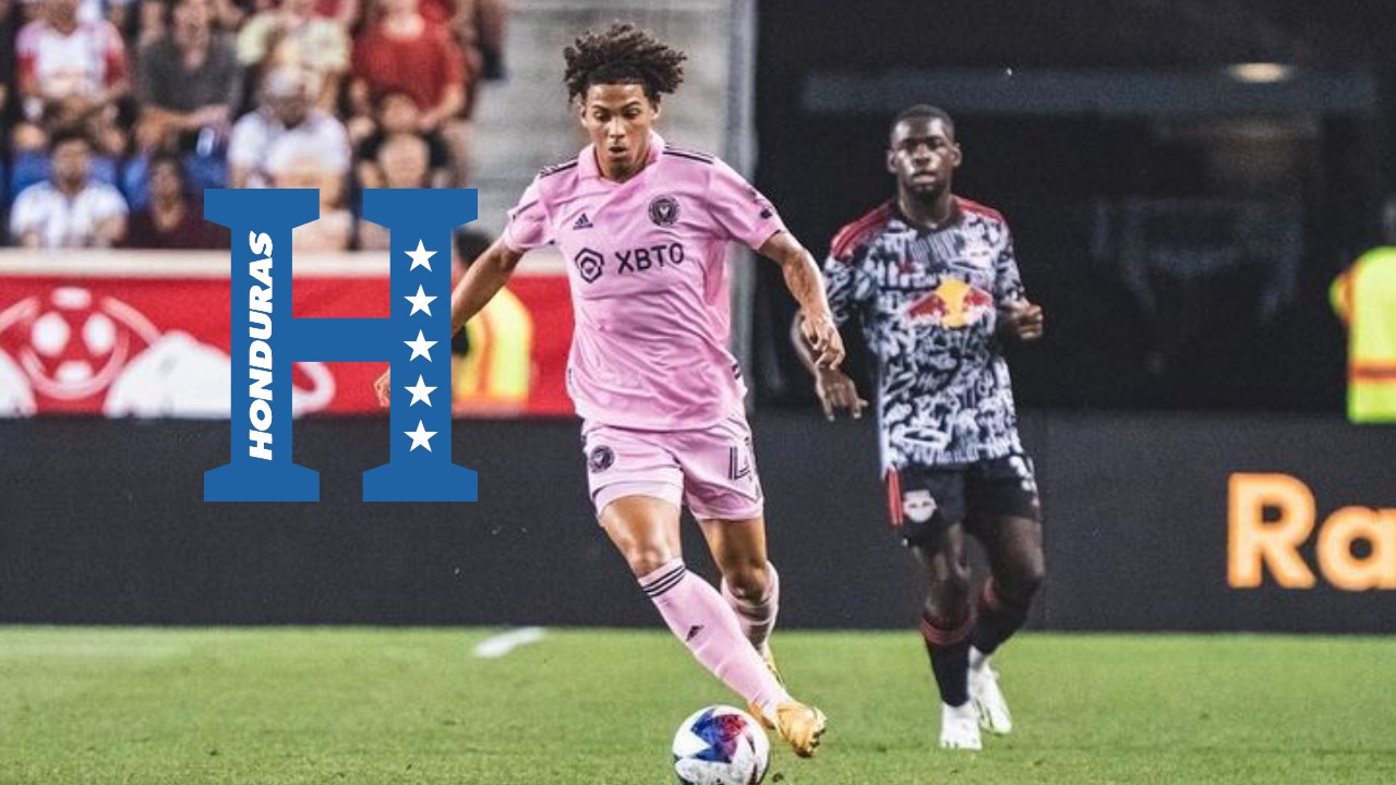 Inter Miami anuncia 'mala noticia' sobre David Ruiz y su convocatoria con la Selección de Honduras