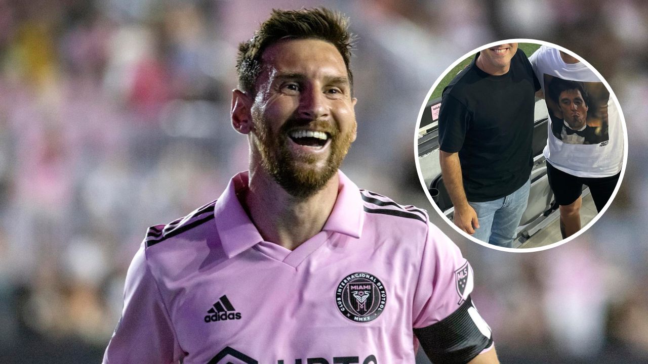 Lionel Messi le hizo especial invitación a hondureño en el último partido de Inter Miami