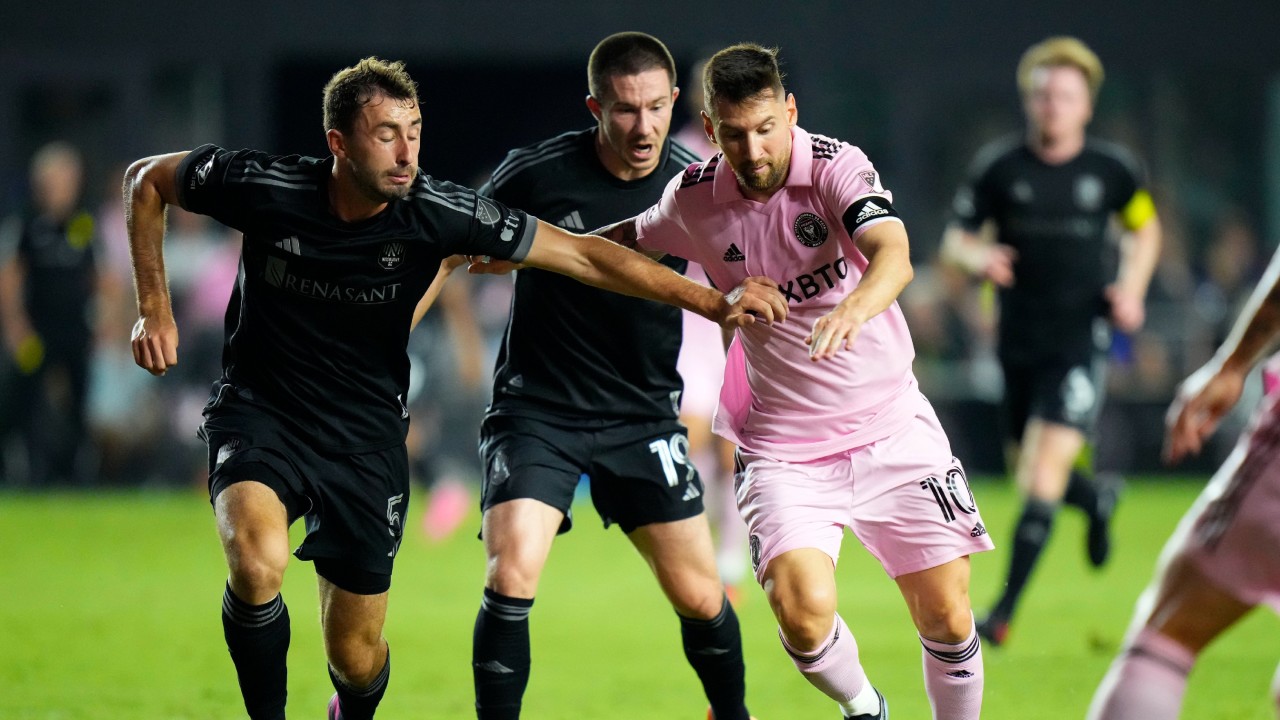 Inter Miami de David Ruiz y Messi no pasa del empate ante el Nashville en la MLS