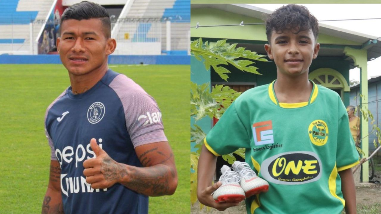 El tremendo gesto de Iván López con el niño maravilla de Parrilla One que debutó con 14 años