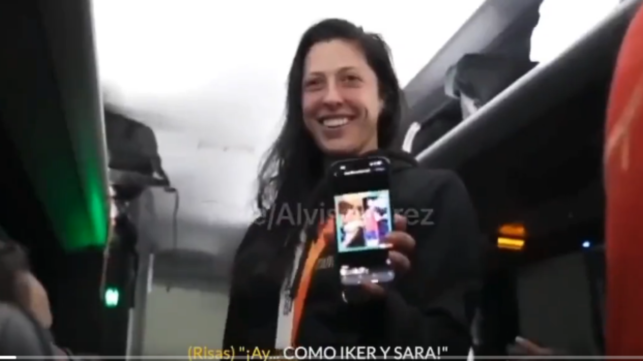Jennifer Hermoso autobús, así es el video filtrado de la jugadora explicando el beso con Rubiales