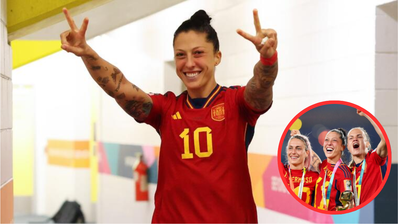 Jennifer Hermoso equipo actual, pareja, sueldo, edad y trayectoria de la jugadora española