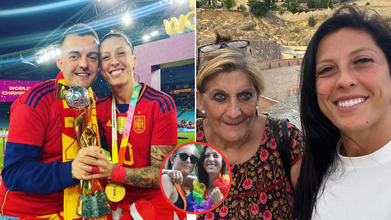 Jennifer Hermoso hermano, padre, hija y pareja de la jugadora española